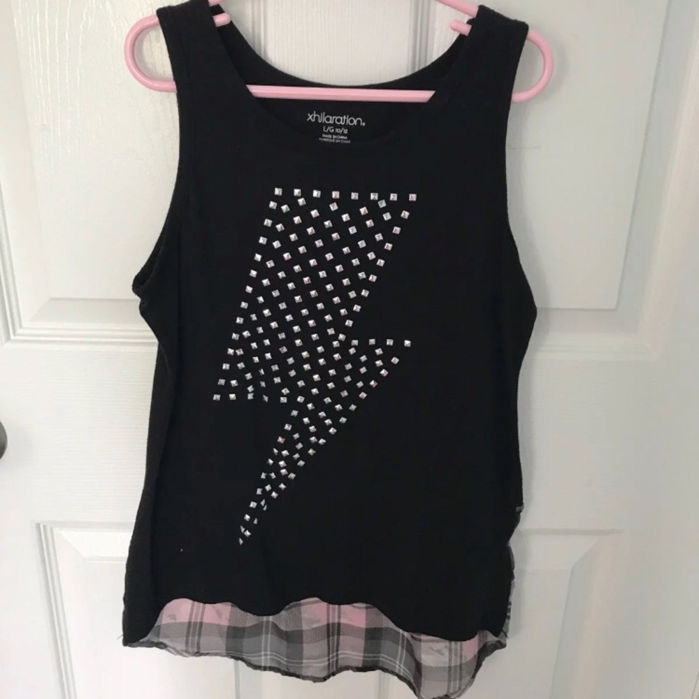 GIRLS NWOT TANK TOP